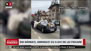 TELEORMAN  NUNTĂ CU BOLIZI SI PARADĂȘtiri B1TV13 mai 2024 [upl. by Emelia]