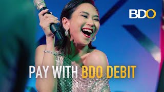 Just Debit Debit with BDO and Sarah G [upl. by Esirrehc379]