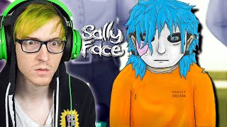 Sally Face Chapter 2 is wild  Sally Face 2 [upl. by Berhley]