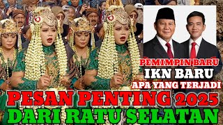 Kedatangan NYI Roro kidul membawa pesan penting 2025 Labuhan gunung kombang ngliyep malang [upl. by Gessner]