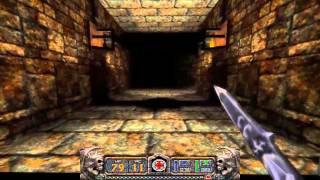 Hexen 2 Playthrough  EP1 Enter the Castle Blackmarsh [upl. by Eirod]