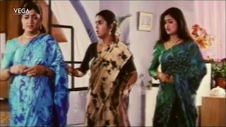 Vanaja Girija Tamil Movie Part 9  Napoleon  Ramki  Kushboo [upl. by Nyrret721]