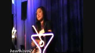 Charice Pempengco Celine Dion sing All By Myself [upl. by Antonella]