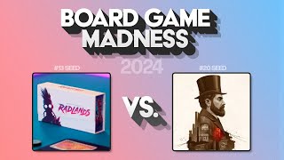 13 Radlands vs 20 Furnace  Board Game Madness 2024 [upl. by Lynelle]