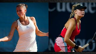 Dayana Yastremska vs Camila Giorgi Full Match  2019 Wimbledon Round 1 [upl. by Iadrahc]