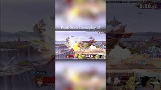 Peak Sora Gameplay 3 smashbros smashultimate shorts [upl. by Mukund]