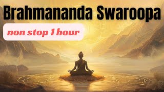 Brahmananda Swaroopa Chant One Hour Non Stop [upl. by Audri576]