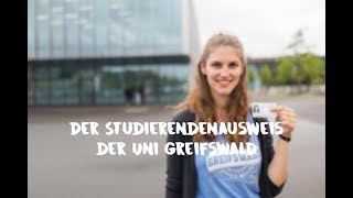 Der Studierendenausweis der Uni Greifswald [upl. by Ecirtel]