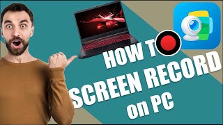 The Easiest To Record Your Computer Screen  Using Manycam [upl. by Retxed889]