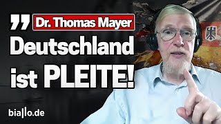 quotSchwache Wirtschaft und hohe Inflationquot  Thomas Mayer warnt vor langer Stagflation in Deutschland [upl. by Yvan]