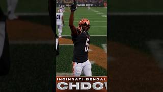 Tee Higgins Touchdown Celebration  Madden NFL 25 [upl. by Divod378]