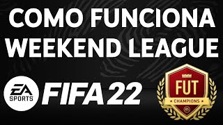 Como Funciona a Weekend League  FIFA 22 Ultimate Team Shorts [upl. by Billen717]