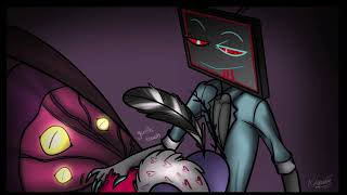 Wing Check Hazbin Hotel Comic Dub [upl. by Olag634]