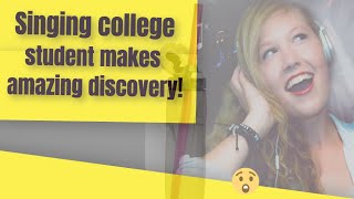 A music college student shares her Vocal Tubes® WRVT experience with her singing peers [upl. by Oiramel]