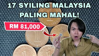 17 Syiling Malaysia Paling Mahal [upl. by Inaja]