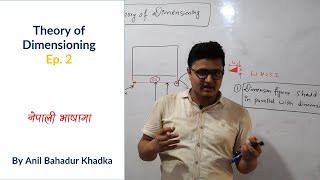 Theory of dimensioning  Engineering Drawing  EP 2 [upl. by Odelet]