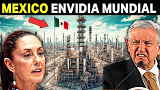 ÚLTIMA HORA MÉXICO Comenzó La producción Masiva De Petróleo [upl. by Nuhsal236]