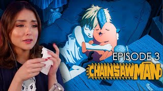 This one got me EMOTIONAL  Meowys Whereabouts  Chainsaw Man Episode 3 Reaction 1x3 チェンソーマン [upl. by Elisabeth]