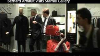 Bernard Arnault visits Starhill Gallery [upl. by Mohun]