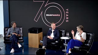 Marantz 70th Anniversary Conversations with Max Richter Part 2 [upl. by Ahsya]