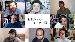 【海外の反応】明日ちゃんのセーラー服 3話 Akebis Sailor Uniform episode 3 reaction [upl. by Nirrat]