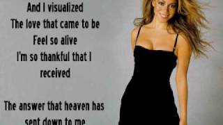 Mariah Carey  Vision Of Love lyrics [upl. by Gurl80]