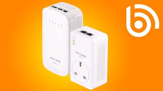 TPLINK TLWPA4530KIT WiFi HomePlug kit introduction [upl. by Aggri]