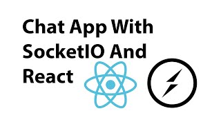 Build A Simple Chat App With Socketio And React [upl. by Einnek]