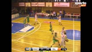 SportoTVlt NKL ketvirtfinalis „Mažeikiaiquot  „Šilutėquot 20140322 [upl. by Enitsenre75]