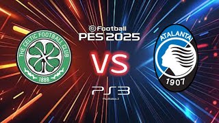 PES 2035 PS3 CELYIC VS ATLANTA  GAMEPLAY [upl. by Htebazileharas]