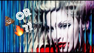 Madonnas quotWORSTquot Album Is MDNA THAT Bad [upl. by Selegna]