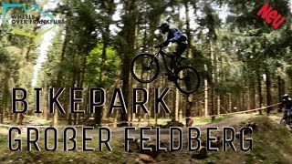 •Downhill Großer Feldberg•  Neue Strecke Eröffnung  Bikepark Feldberg  GoPro 2016  Mtb Rider [upl. by Stephani278]