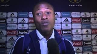 Chancel Mbemba Belgacom Player of the Month Oct [upl. by Netram706]