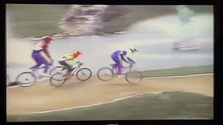 1994 UCI BMX World Championships Waterford Oaks Michigan Main events for older classes [upl. by Sorilda612]