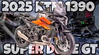 2025 KTM 1390 SUPER DUKE GT [upl. by Asihtal]