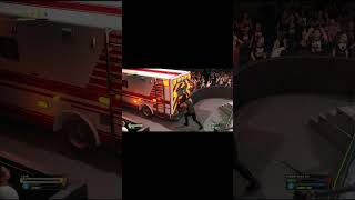 UNDERTAKER VS KANE AMBULANCE MATCH wwe2k24 undertaker kane shorts ytshorts [upl. by Holms]