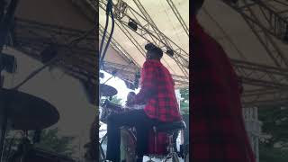 The smile and african groove got the congregation dancing 💃 drummer drums music subscribe [upl. by Celin151]