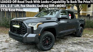 2024 Toyota Tundra TRDPro TEST DRIVEFULL REVIEW [upl. by Leeda568]