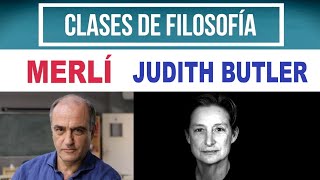 JUDITH BUTLER ROMPE LAS ETIQUETAS SEXUALES  Serie TV Merlí ricardlopez ricardlopez [upl. by Acinok]