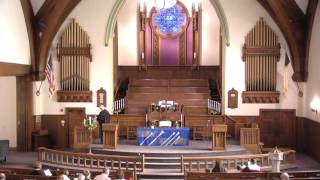 20161127 United Methodist Church of West Chester Worship Service [upl. by Buke618]