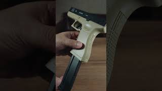 This Toy Gun is amazing  Blowback Automatic with Shell ejection Glock 18 [upl. by Heid]