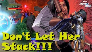 MARVEL Super War Dont Let Her Stack  Gameplay [upl. by Vento]