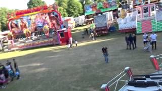 Charles Harris City Hopper Onride  Gloucester Park Summer Fair 2015 [upl. by Munt834]