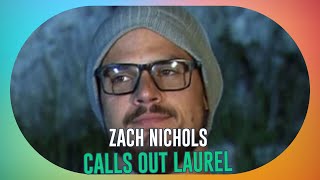 Zach Nichols Calls Out Laurel Stucky for Shocking Behavior on The Challenge Battle of the Eras [upl. by Etaner]