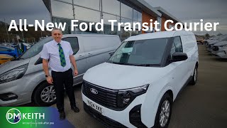 Everything You Need to Know About the AllNew Ford Transit Courier [upl. by Elik]