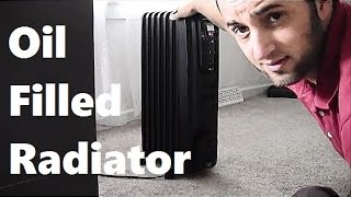 Oil Filled Radiator Review  Absolutely Recommend [upl. by Nosrettap273]