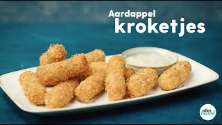 Aardappelkroketjes  Allerhande [upl. by Limaj186]