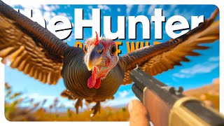 Absolutely BLASTING birds in the desert they fear me 💪  theHunter Call of the Wild [upl. by Nythsa]