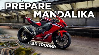 Persiapan CBR 1000RR untuk Track Day Mandalika Made Easy [upl. by Dunning207]