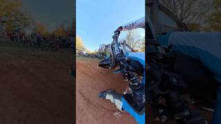 Sick front end scrub on Flat Track bike [upl. by Vokay]